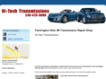 hitechtransmissionsmi.com