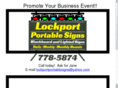 lockportportablesigns.com