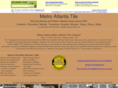 metroatlantatile.com