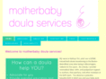motherbabydoulaservices.com
