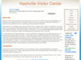 nashvillevisitorcenter.com
