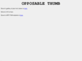 opposablethumb.co.uk