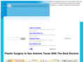 plasticsurgerysanantoniotexas.com