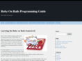 rubyonrailsprogrammingguide.com
