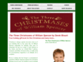thethreechristmasesofwilliamspencer.com