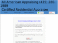 all-americanappraising.com