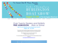 burlingtonboatshow.com