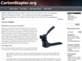 cartonstapler.org