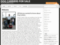 dogcarriersforsale.info