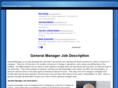generalmanagerjobdescription.com