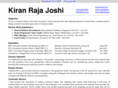 kiranjoshi.com