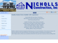 nichollsconstruction.com