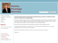 pattilloparalegal.com