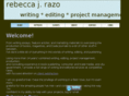 rebeccarazo.com