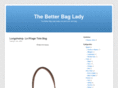 thebetterbaglady.com