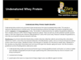 undenatured-whey-protein.com