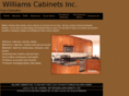 williamscabinets.com
