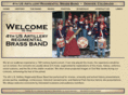 4thartillerybrassband.com