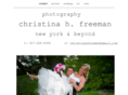christinahfreeman.com