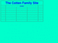 cottensite.com