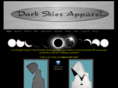 darkskiesapparel.com