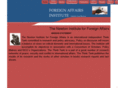 foreignaffairsinstitute.org