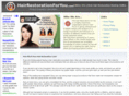 hairrestorationforyou.com