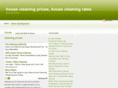 housecleaningprices.net