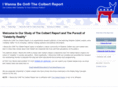 iwannabeonthecolbertreport.com