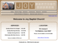 joybaptistchurch.org