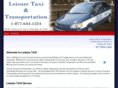 leisurecabandtransportation.com