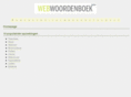 medischwoordenboek.be