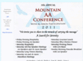 mountainaaconference.com