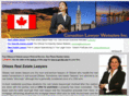 ottawarealestatelawyers.org