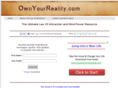 ownyoureality.com