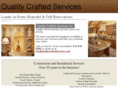 qualitycraftedservices.com