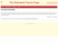 reformed-church-prays.com
