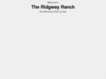 ridgwayranch.com