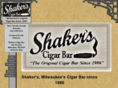 shakerscigarbar.com