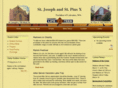 stjoseph-stpiusx.com