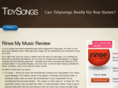 tidysongsreviews.com