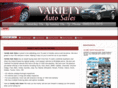 varietyautosalesfontana.com