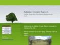 adobecreekranch.com