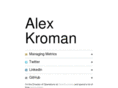 alexkroman.com