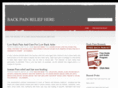 backpainreliefhere.com