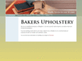 bakersupholstery.com