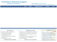 conferencetechsupport.com