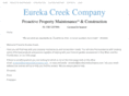 eurekacreekcompany.com