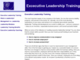 executiveleadershiptraining.info