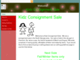 kidzconsignmentsale.com